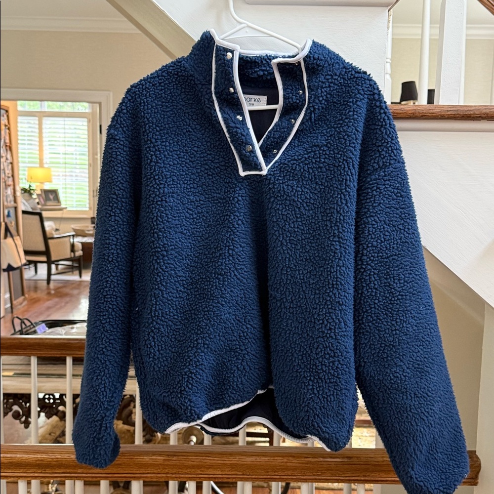 Parke Navy fleece